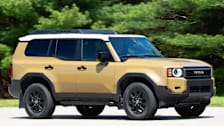 2024 Toyota Land Cruiser driving