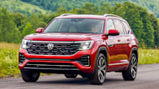2024 Volkswagen Atlas driving