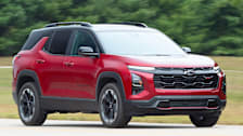 2025 Chevrolet Equinox driving