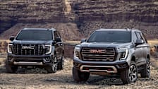 2025 GMC Yukon Denali and AT4 Ultimate