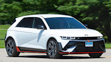2025 Hyundai Ioniq 5 N driving