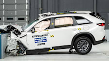 2025 Mazda CX-70 front crash test