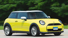2025 Mini Cooper S front driving