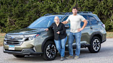 Short and tall drivers with a 2025 Subaru Forester