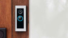 Video Doorbell Pro 2 on door.