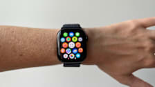 Apple 10 watch on wrist