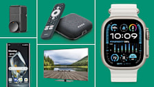 SwitchBot Lock Pro + Hub Mini Matter
Enabled, OnePlus 12R smartphone, Onn
4K Pro Streaming Device, LG OLED65G4SUB TV, and Apple Watch Ultra 2 GPS + Cellular