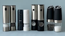Salt and Pepper Grinders from various brands