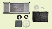 Clockwise from left: Fenestrelle, Seseger, and Neati Ease Magnetic Adjustable Window Screens