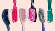 six detangling brushes