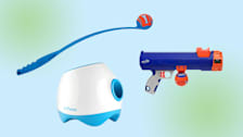 three types of dog ball launchers