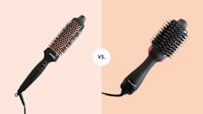 Amike and Revlon hair drying brushes