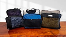 Packing cubes full of clothes