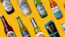Various non-alcoholic beers