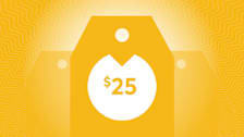 Yellow deals tags for under $25