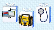 Driver Dash Cam Smartphone App, DeWalt 20V Max Inflator, Intercomp 360060 Tire pressure gauge