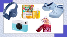 JBL Tune 510BT Bluetooth Headphones, Sol de Janeiro Bum Bum Jet Set, Crocs Lined Clogs, Kodak Printomatic Instant Camera, L'Objet Haas Jumbo Playing Cards