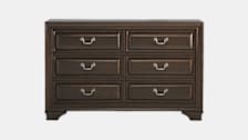 Recalled Mill Valley Jr. six-drawer youth dresser in Cherry