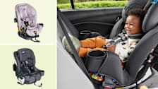 Chicco OneFit LX All-in-One Car Seat, Graco TrioGrow SnugLock 3-in-1 Car Seat, Joie Saffron SI
