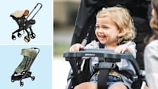 Doona Car Seat & Stroller, Chicco Bravo Trio Travel System , Bugaboo Butterfly