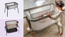 Chicco LullaGo Anywhere Bassinet, Newton Baby Bassinet & Bedside Sleeper, Maxi-Cosi Iora Bedside Bassinet