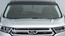 2015 Ford Edge front, tight crop