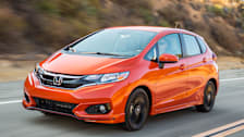 2018 Honda Fit Sport driving