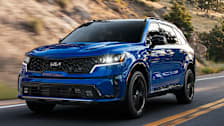 2022 Kia Sorento SX driving