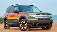 2024 Ford Bronco Sport on a beach