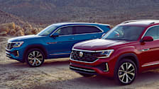 2024 Volkswagen Atlas and Atlas Cross Sport
