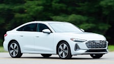 2025 Audi A5 driving