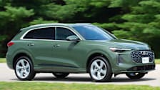2025 Audi Q5 front driving