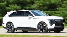 2025 Cadillac Escalade IQ front driving