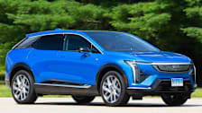 2025 Cadillac Optiq front driving