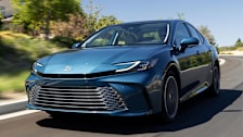 2025 Toyota Camry XLE AWD driving