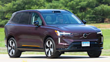 2025 Volvo EX90 front driving