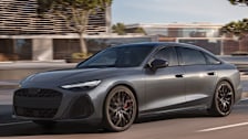 2026 Audi A6 front driving