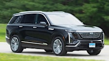 2026 Cadillac Vistiq front driving