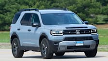 2026 Honda Passport RT-L front driving