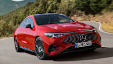 2026 Mercedes-Benz CLA driving, front