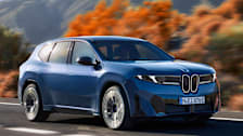 2027 BMW iX3 front driving