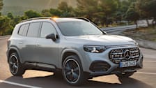Mercedes-Benz GLB hybrid driving