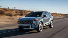 2026 Kia Sportage Hybrid on desert road