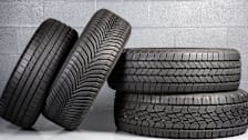 Tires in ATC Garage