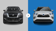 2025 Nissan Pathfinder 2025 Toyota Highlander Hybrid