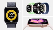 Apple Watch SE 3, Apple Watch Ultra 3, and Apple Watch Series 11.