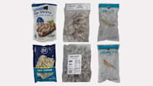 Waterfront Bistro Raw Shrimp EZ Peel Shell-On Jumbo 21-25, AquaStar 13/15 Raw Shrimp Easy Peel Deveined, Publix 31/40 Large Shrimp Peeled & Deveined Tail-On, Best Yest Shrimp Raw EZ Peel Shell On, AquaStar 16/20 Raw White Shrimp Easy-Peel Shell-On, Publix 21 /25 Raw Extra-Large Shrimp Easy to Peel Deveined