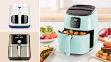 Tabitha Brown for Target 8 Qt. Digital air fryer, Dash Tasti-Crisp DCAF260 air fryer, Instant Vortex Plus 140-3079-01 air fryer