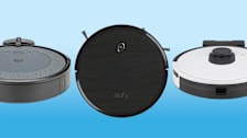 iRobot Roomba Combo i5 Vacuum Cleaner, Eufy 11S Vacuum Cleaner, and OKP L1 Vacuum Cleaner