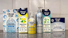 Clean Cult products on kitchen counter